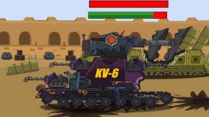 Все серии Мега танки VS Мега Босс - Мультики про танки