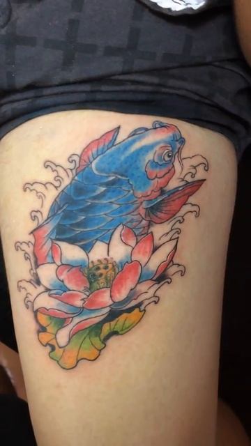 Tattoo cá chép смотреть онлайн