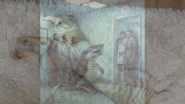 Акула и кошка встретились смотреть онлайн
