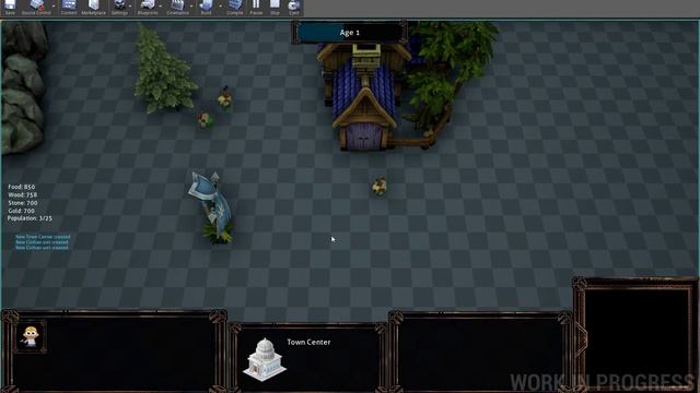 UE4 RTS Game using C++ Update #3 смотреть онлайн