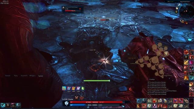 Argonomorph Dread Maligos BAM vs Berserker - Tera Online смотреть онлайн