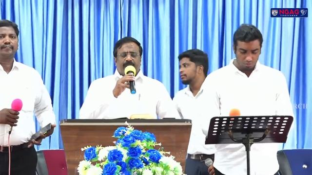 🔴LIVE || SUNDAY SERVICE || 22.05.2022 || REV. P. ANTONY RAJAN || NEW GRACE AG CHURCH. смотреть онлайн