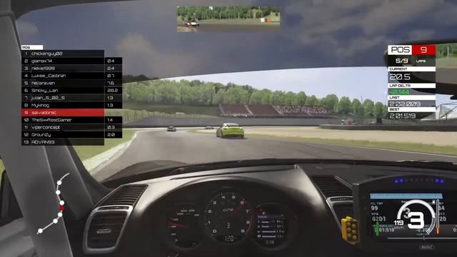 Assetto Corsa in Cayman GT4 - 5th Race - Online Championship (Viperconcept) S7 смотреть онлайн