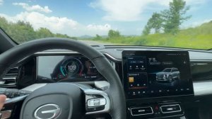 GAC GS8 как ведет себя на дороге! Расход топлива! Самый честный обзор