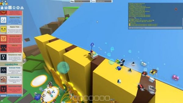 Как зайти за карту в Bee Swarm Simulator | BSS