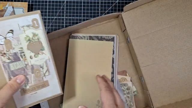 СКРАПБУКИНГ: ВЛОГ 07/24. ПОКУПКИ. РАБОТЫ. ПРОЦЕССЫ. #скрапбукинг #покупки смотреть онлайн