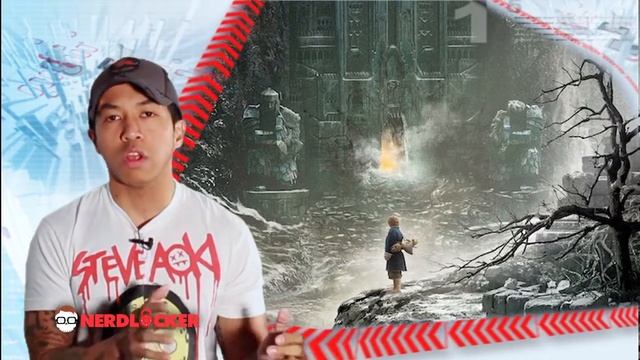 Nerdlocker Movie Review - The Hobbit: The Desolation of Smaug смотреть онлайн