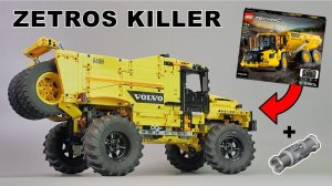 ОН УДЕЛАЕТ ZETROS! Внедорожный грузовик из LEGO Technic 42114 VOLVO A60h