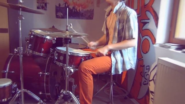 Foo Fighters - The Pretender | Drums by Maxbass | смотреть онлайн
