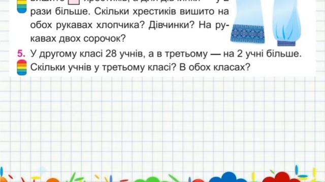 Множення на 5. Збільшення числа у кілька разів смотреть онлайн