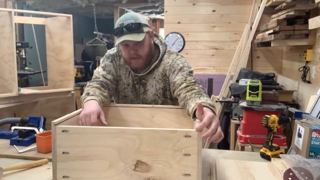 Small Shop Miter Saw Station Part 2 смотреть онлайн