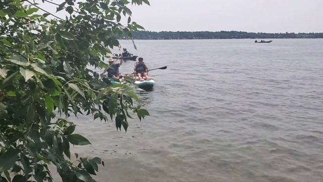 DIY SUP Board Catamaran