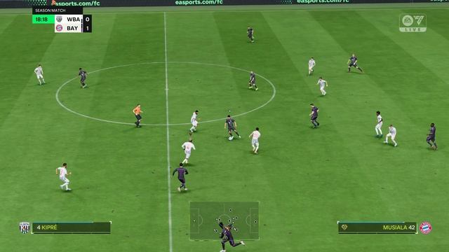 4K EA FC 24 REALISM CAMERA MOD ONLINE SEASONS Challenge Division 1 as an UNDERDOG team смотреть онлайн