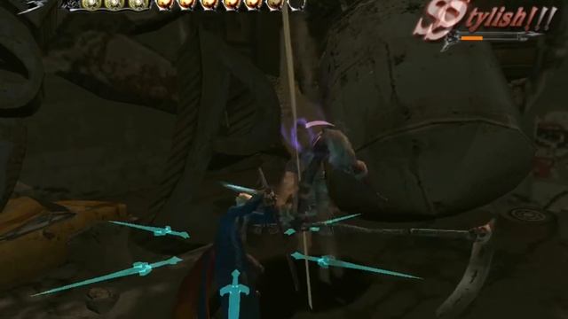 Devil May Cry 3 combo pt.7 смотреть онлайн