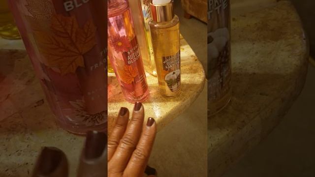 REVIEW: BATH & BODY WORKS BRIGHT AUTUMN BLOOMS MIST. смотреть онлайн