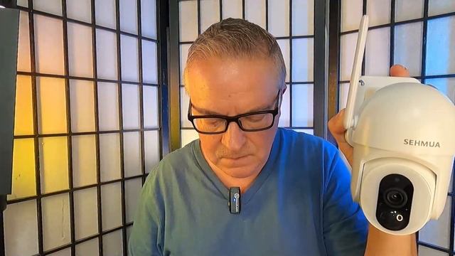 REVIEW SEHMUA Solar Security Camera with Pan & Tilt смотреть онлайн