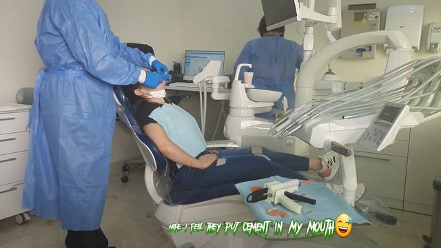 My New Veneer worth 1k aed #Queens Medical Center @lyka rienz смотреть онлайн