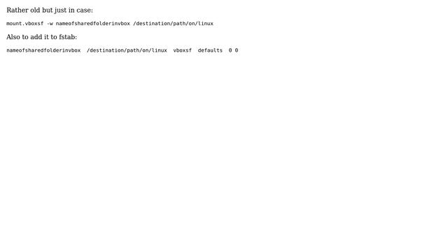 How to access the "Shared folders" in VirtualBox? (5 Solutions!!) смотреть онлайн