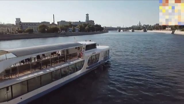 Видео обзор теплохода "Благодать" смотреть онлайн