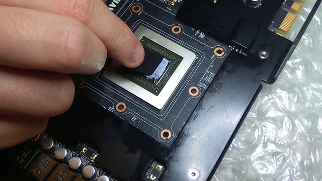 Grizzly kryonaut 760GTX MSI HAWK смотреть онлайн