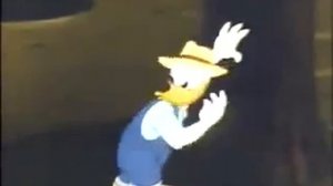 Дональд Дак Applecore   Дональд Дак мультфильм