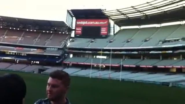 MCG View from the pitch смотреть онлайн