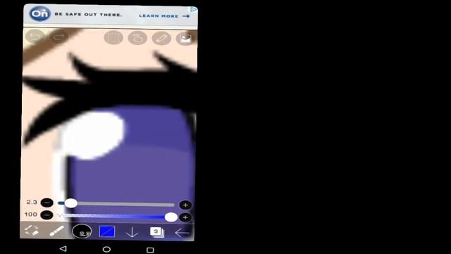 How I Shade My Eyes || Ibis Paint || смотреть онлайн