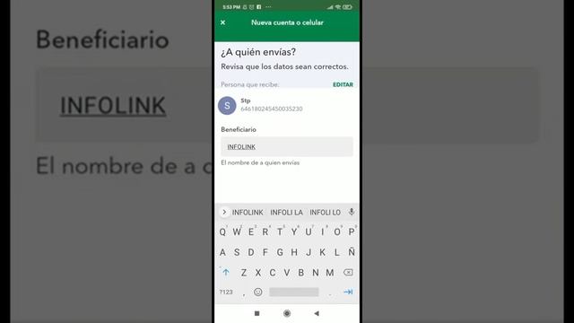 como recargar infolinks MX de de banco azteca смотреть онлайн
