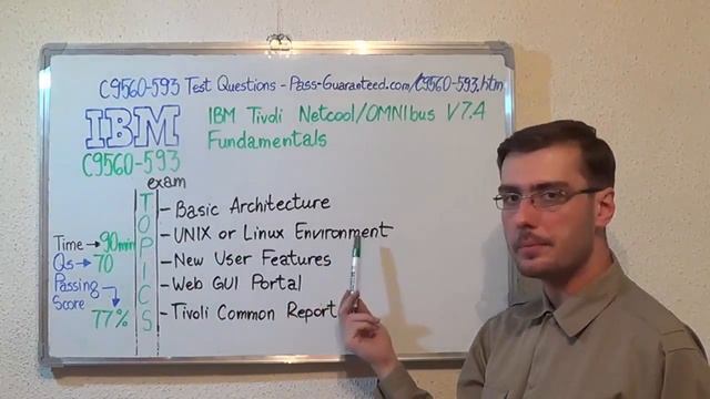 C9560-593 – IBM Exam Tivoli Test Netcool/OMNIbus V7.4 Questions смотреть онлайн