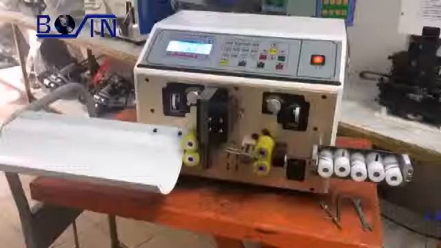 Wire Stripping Machine BJ-02BN смотреть онлайн