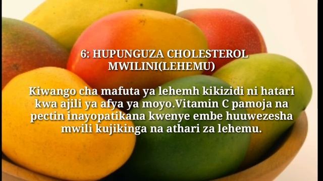 FAIDA KUMI (10) ZA MAEMBE MWILINI смотреть онлайн