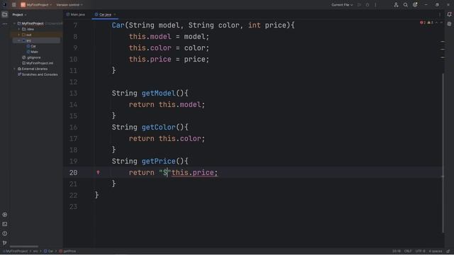 Learn GETTER and SETTERS in 10 minutes _52 смотреть онлайн