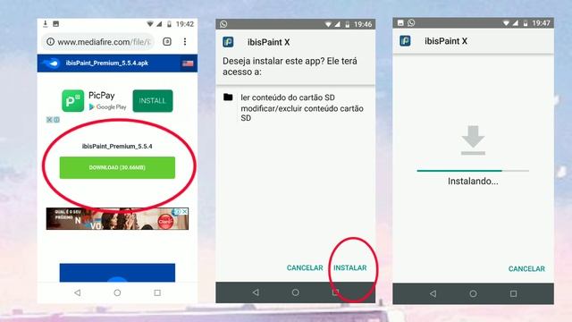 ` Tenha o Ibis Paint x pro em 1 minuto! {Download na descrição} смотреть онлайн