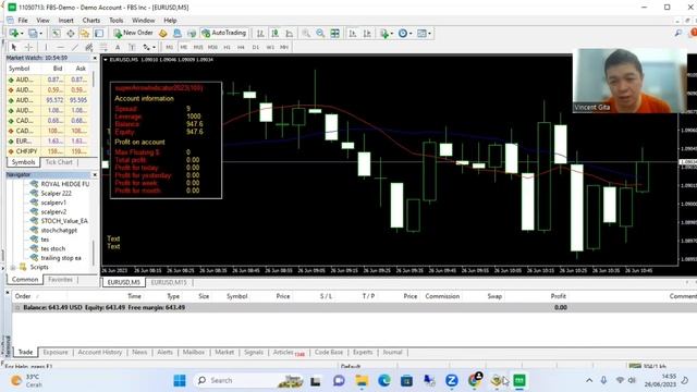 Membuat Trading Robot Forex (EA) dengan ChatGPT смотреть онлайн