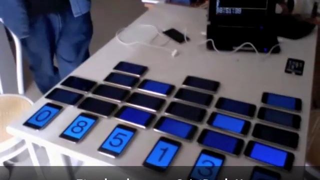 26 iPod Wifi binary clock смотреть онлайн