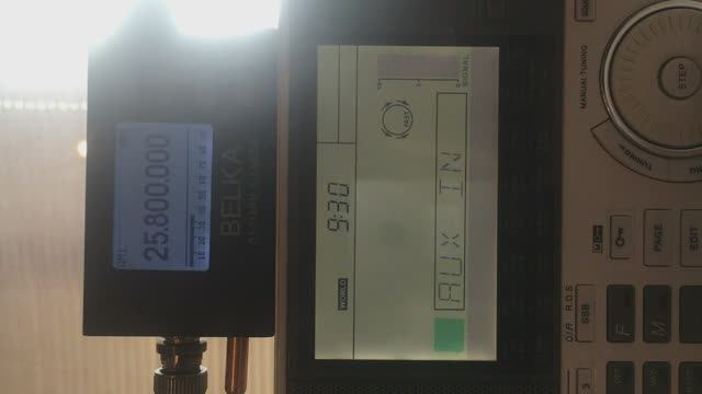 25800 kHz World Music Radio (Mårslet, Aarhus, DNK) 06.02.2025