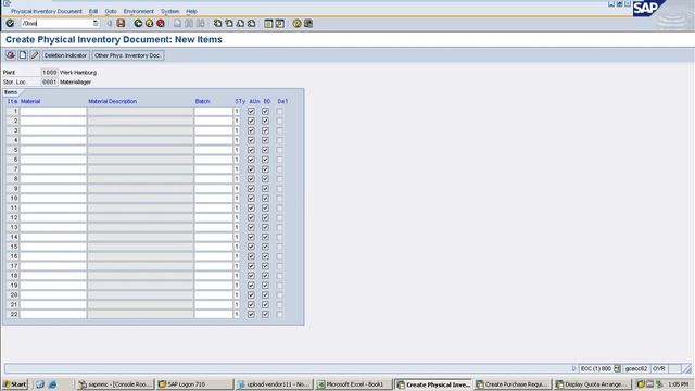 SAP MM-- Physical Inventory full overview explanation with accounting keys смотреть онлайн