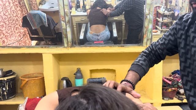 Junior Baba Sen Cosmic Head Massage ASMR смотреть онлайн