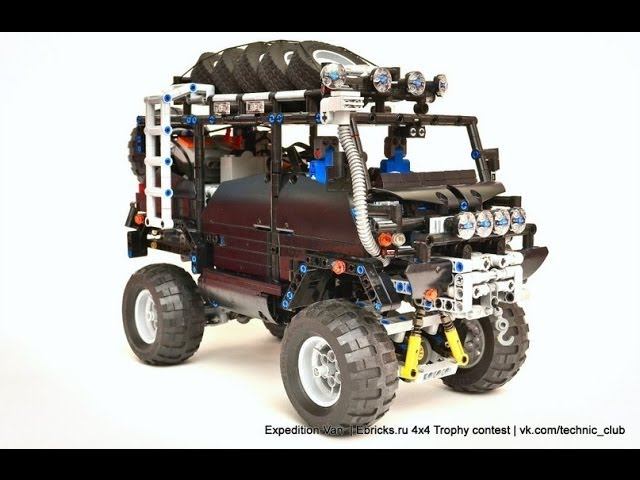 LEGO Technic Expedition Van смотреть онлайн