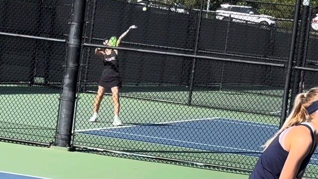 Madison Moon - Marlborough Varsity Tennis - Mira Costa/Marymount/Palisades смотреть онлайн