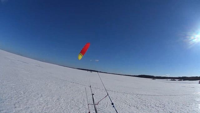 Сноукайтинг в Минеево смотреть онлайн