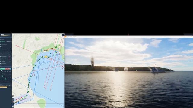 DCS 3D Editor - camera path controls - new automatic cameraman feature смотреть онлайн