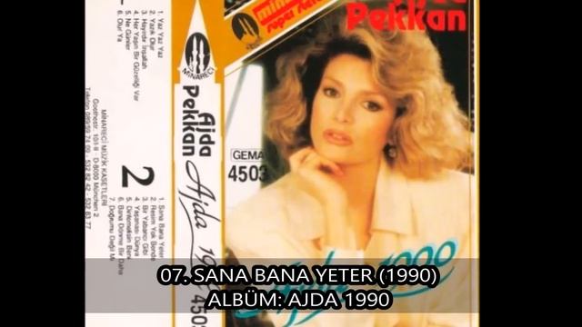 Ajda Pekkan - Sana Bana Yeter (AJDA 1990) смотреть онлайн
