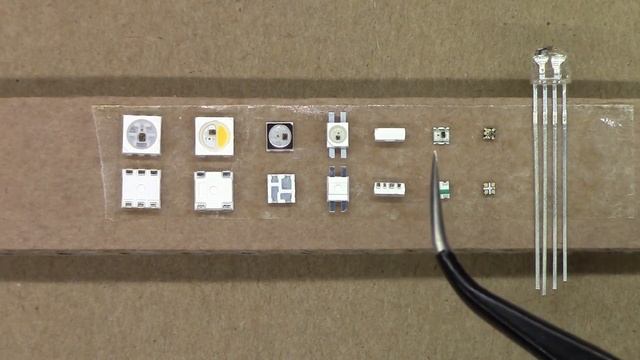 Looking At The SK6812MINI-E  - A Hand Solderable Neopixel Compatible LED