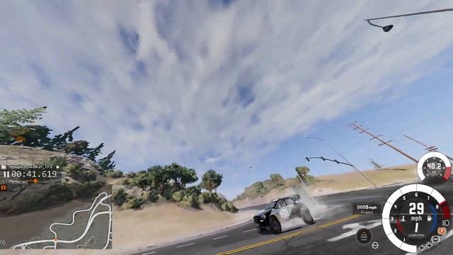 BeamNG FPV Drone Camera Mod.