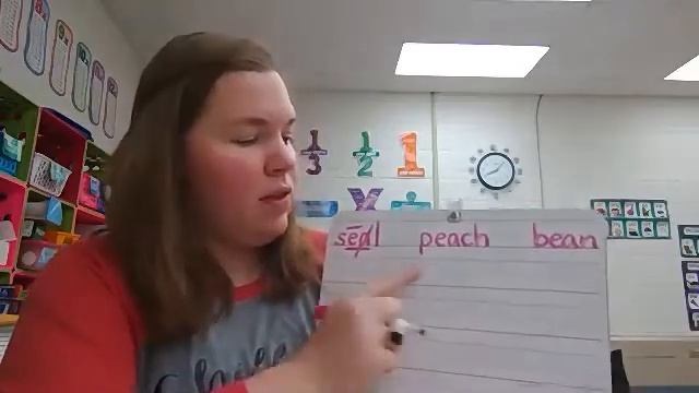 Saxon Phonics Grade 1 Lesson 86 Digraph ea, Part 1 смотреть онлайн