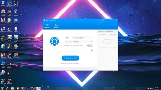 КАК РАЗДАТЬ WiFi интернет с компьютера/ноутбука смотреть онлайн