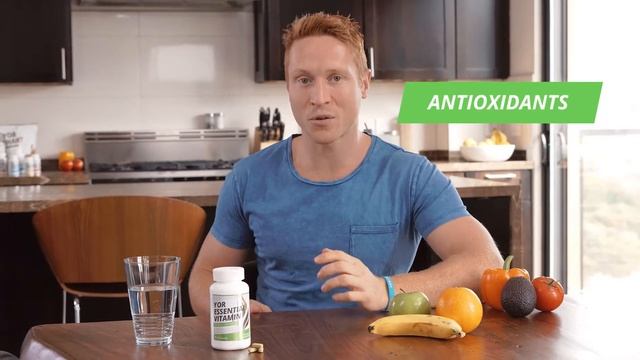 YOR Essential Vitamin // A Life Enhancement Supplement смотреть онлайн