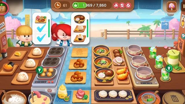 COOKING game! Tokyo udon stage 28 смотреть онлайн