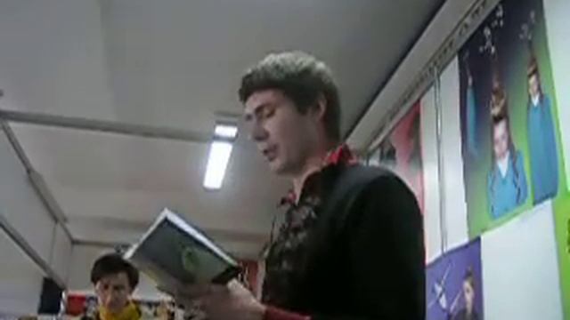 Журнал Стена: Виталий Ващук. Литературный капустник смотреть онлайн